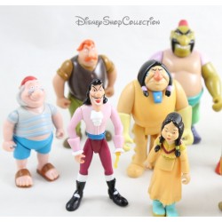 FAMOSA Disney Peter Pan Figurine Set of 15 Figurines