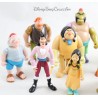 FAMOSA Disney Peter Pan Figurine Set of 15 Figurines