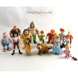 FAMOSA Disney Peter Pan Figurine Set di 15 Figurine