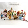 FAMOSA Disney Peter Pan Figurine Set of 15 Figurines