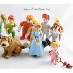 FAMOSA Disney Peter Pan Figurine Set of 15 Figurines