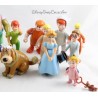 FAMOSA Disney Peter Pan Figurine Set of 15 Figurines