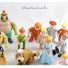 FAMOSA Disney Peter Pan Figurine Set of 15 Figurines