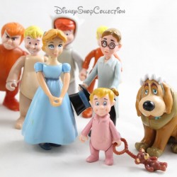 FAMOSA Disney Peter Pan Figurine Set of 15 Figurines