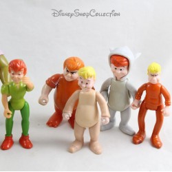 FAMOSA Disney Peter Pan Figurine Set of 15 Figurines