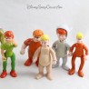 FAMOSA Disney Peter Pan Figurine Set of 15 Figurines