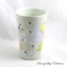 Taza Campanilla DISNEY STORE Taza Copo de Nieve Taza de cerámica verde 14 cm