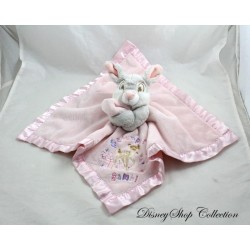 Flat Bunny Pan Pan DISNEY STORE Coperta Bambi 37 cm in Raso Rosa