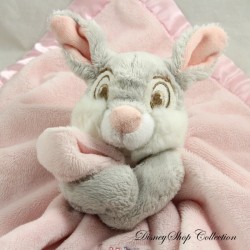 Flat Bunny Pan Pan DISNEY STORE Coperta Bambi 37 cm in Raso Rosa