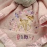 Flat Bunny Pan Pan DISNEY STORE Coperta Bambi 37 cm in Raso Rosa