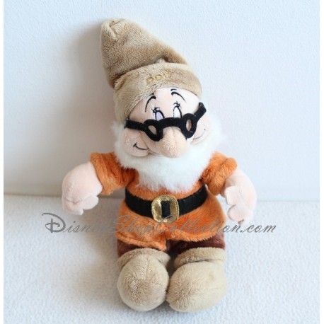 Zwerg Teddy Professor DISNEY STORE-Schneewittchen und die 7 Zwerge Doc