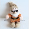 Dwarf Teddy Professor DISNEY STORE snow white and the 7 dwarfs Doc