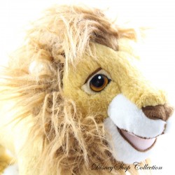 Peluche lion Simba DISNEY Authentic Le Roi Lion adulte Vintage 38 cm