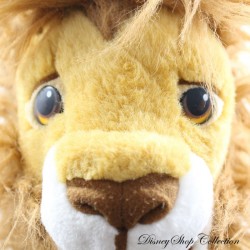 Peluche lion Simba DISNEY Authentic Le Roi Lion adulte Vintage 38 cm