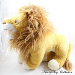 Peluche lion Simba DISNEY Authentic Le Roi Lion adulte Vintage 38 cm