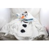 Olaf DISNEYLAND PARIS Frozen Bianco Blu Cappotto Con Cappuccio Disney 14 Anni Poncho Cape