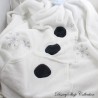 Cape poncho Olaf DISNEYLAND PARIS La reine des neiges blanc bleu manteau capuche Disney 14 ans