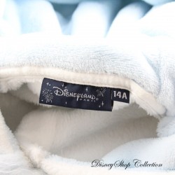 Cape poncho Olaf DISNEYLAND PARIS La reine des neiges blanc bleu manteau capuche Disney 14 ans