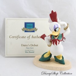 Walt Disney Classics Daisy's Early Don Donald WDCC Figure (R20)