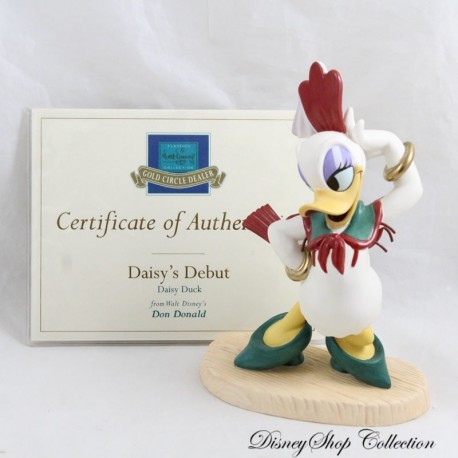 Walt Disney Classics La prima figura di Don Donald WDCC di Daisy (R20)