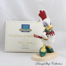 Walt Disney Classics Daisy's Early Don Donald WDCC Figure (R20)