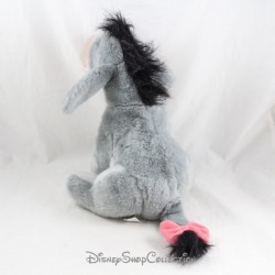 Peluche Bourriquet DISNEYLAND PARIS gris âne