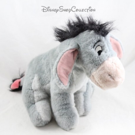 Stuffed Eeyore DISNEYLAND PARIS donkey grey