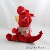 Peluche Winnie l'ourson DISNEY STORE dragon rouge capuche 22 cm