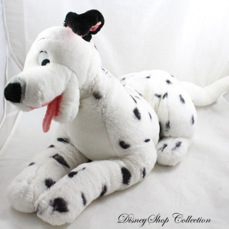 Peluche Pijama Perro Organizador Pongo DISNEY 101 Dálmatas Blanco Negro 47 cm