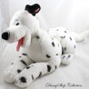 Peluche range pyjama chien Pongo DISNEY Les 101 dalmatiens blanc noir 47 cm