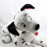 Peluche range pyjama chien Pongo DISNEY Les 101 dalmatiens blanc noir 47 cm