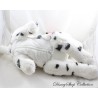 Peluche range pyjama chien Pongo DISNEY Les 101 dalmatiens blanc noir 47 cm