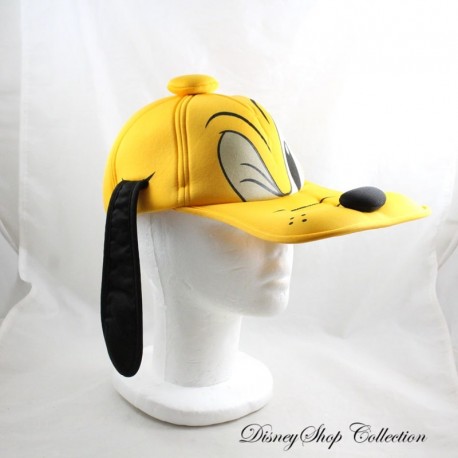 Hat Cap Pluto DISNEYLAND PARIS yellow adult DisneyShopC