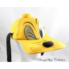 Casquette chien Pluto DISNEY 3D orange noir clin d'oeil taille unique 30 cm