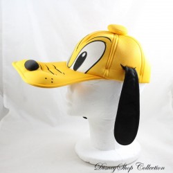 Casquette chien Pluto DISNEY 3D orange noir clin d'oeil taille unique 30 cm