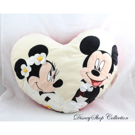 Cuscino Topolino e Minnie DISNEYLAND RESORT PARIS Disney wedding 40 cm