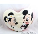 Coussin Mickey et Minnie DISNEYLAND RESORT PARIS mariage Disney 40 cm