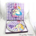 Alice pie dish DISNEYLAND PARIS Alice in Wonderland Tea Time in Paris Bistrot plate cakes 30 cm