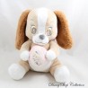 Musikalischer Plüschhund Lady DISNEY BABY Lady und der Tramp braun rosa Ball 23 cm