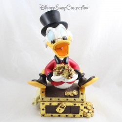 Figurine oncle Picsou DISNEY Scrooge sur son trésor