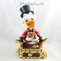 Uncle Scrooge Scrooge Scrooge Figurine on His Treasure