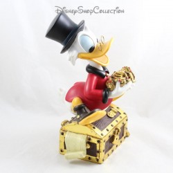 Uncle Scrooge Scrooge Scrooge Figurine on His Treasure