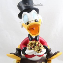 Uncle Scrooge Scrooge Scrooge Figurine on His Treasure