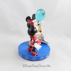 Figura de resina de Mickey y Minnie DISNEYLAND PARÍS Torre Eiffel