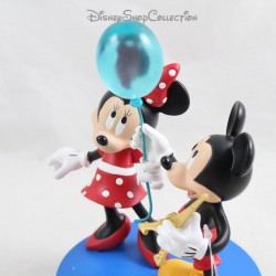 Mickey and Minnie Resin Figurine DISNEYLAND PARIS Eiffel Tower