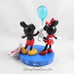 Mickey and Minnie Resin Figurine DISNEYLAND PARIS Eiffel Tower