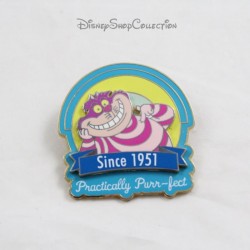 Pin's chat Cheshire DISNEY Alice au Pays des merveilles