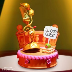 Figurine Lumière ABYSTYLE Disney La Belle et la bête