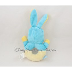 Hochet Winnie l'ourson DISNEY BABY capuche bleu jaune 