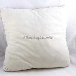 Coussin Mickey et Minnie DISNEY rétro carré